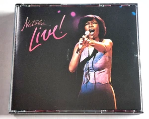 Natalie Cole Natalie Live! 2 CD Set 1996 OOP Rare 70's Soul R&B - Bild 1 von 4