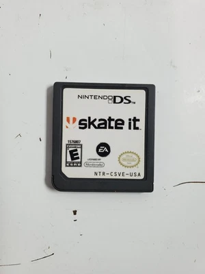 Skate It Nintendo DS - Solo cartucho de juego Foto 1 de 2