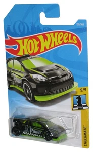 Hot Wheels Checkmate 9/9 (2017) Pedone Nero '12 Ford Fiesta Auto 139/365 - Foto 1 di 1