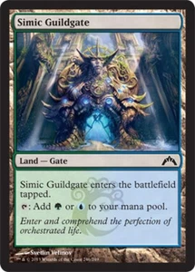 Simic Guildgate - Medium Play MTG Gatecrash - Picture 1 of 1