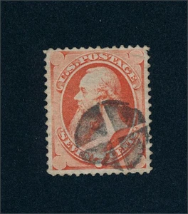 drbobstamps US Scott #138 Used Stamp Cat $525 - Picture 1 of 2