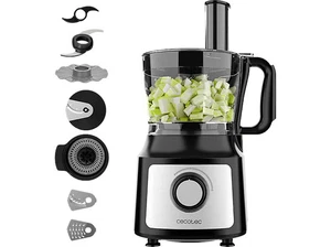 Procesador de alimentos - Cecotec Comino 1000, 1000 W, 2 L, 2 velocidades. - Imagen 1 de 10