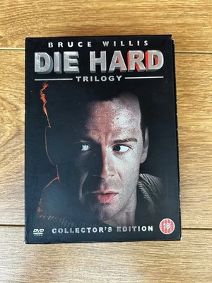 Die Hard Trilogy (Collector's Edition) DVD Boxset - Image 1 of 4