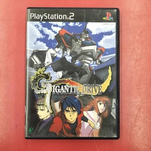 Enix Gigantic Drive Playstation2 PS2 - Imagen 1 de 5