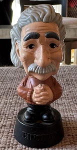2009 Albert Einstein Night At The Museum McDonald's Happy Meal Toy Figure - Picture 1 of 7