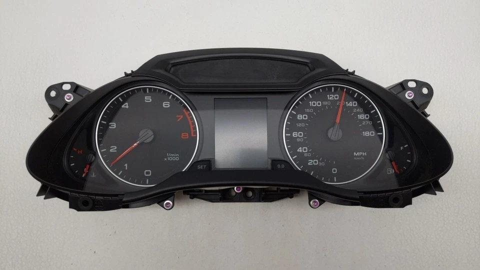 2009-2009 Audi A4 quattro спидометр приборной панели датчики CTQ04 - Изображение 1 из 4