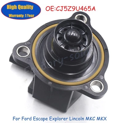 Turbocharger Bypass Valve for Ford Escape Explorer Lincoln MKC MKX CJ5Z9U465A — 第 1/4 张图片