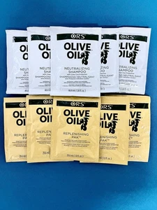 ORS Olivenöl Replenishing Pak Haarspülung & neutralisierendes Shampoo - 5 Pakete pro Stück - Bild 1 von 6