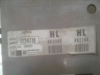 Módulo de control electrónico ECM del motor 6-231 3,8 L compatible con 80-81 REGAL 636666 Foto 1 de 3