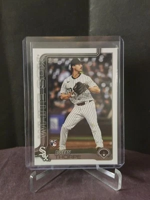 2025 Topps #320 Drew Thorpe RC - Image 1 of 2