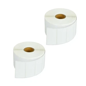 2 Rollen 2 Zoll × 1 Zoll Dateiordner 1500 Etiketten für Brother TD4000 RD-S05U1 Direkt Thermisch - Bild 1 von 12
