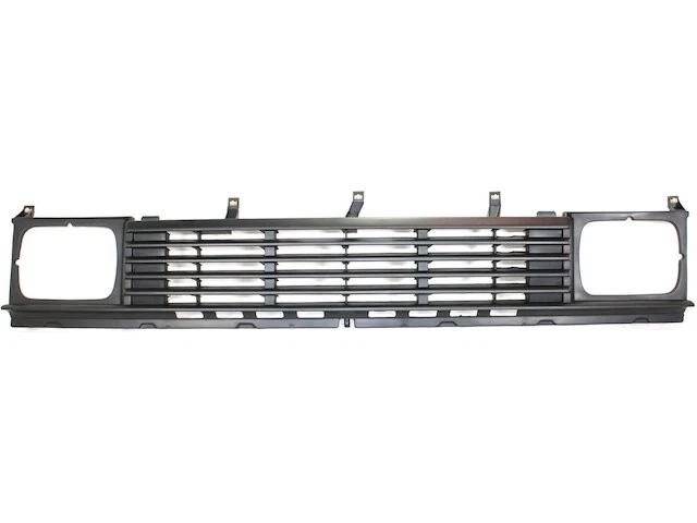 Replacement AP 87QK61B Grille Fits 1986-1987 Nissan D21 Grille Foto 1 de 1