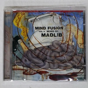 Madlib Mind Fusion Vol.4 Madlib MFU004 IMPORT 1CD - Picture 1 of 1