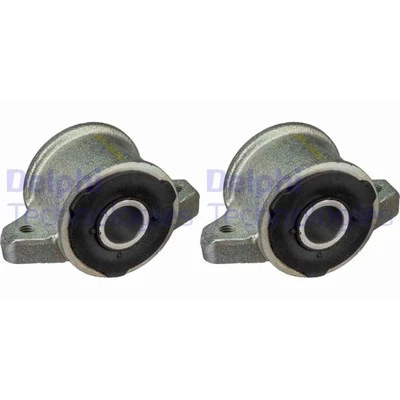 2x DELPHI Cojinete Brazo Transversal Delant. para Renault Master II Caja Fd 2.5 - Imagen 1 de 2