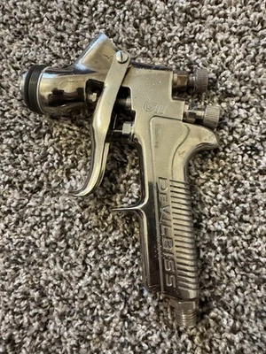 DeVilbiss GTI Professional Spray Gun 1.3 - Image 1 of 3