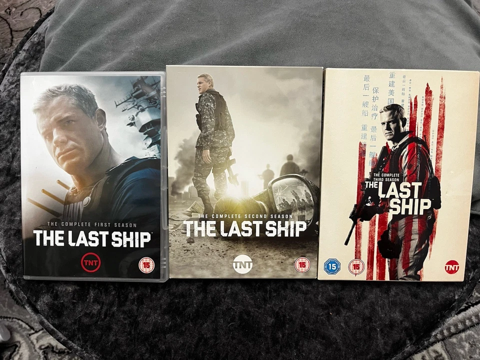 The Last Ship - Season Series 1-3 DVD (FREE TRACKED UK POSTAGE ) VGC - Image 1 of 1
