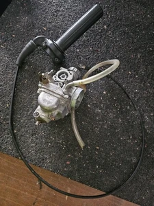 Mikuni Vergaser Ucal original + Gasgriff mit Zug, Komplett, Motorrad, Carburator - Bild 1 von 11