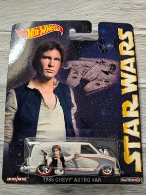 DE COLECCIÓN 2015 HAN SOLO HOT WHEELS 85 CHEVY ASTRO VAN JUGUETE COLECCIONABLE STAR WARS Foto 1 de 3