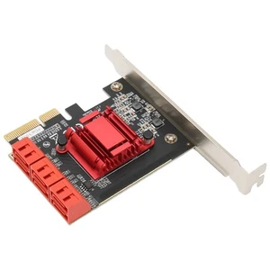 PCIe Zu SATA3.0 Erweiterungskarte Plug & Play PCIe Zu 6 Port SATA3.0 Contro CHP - Bild 1 von 22