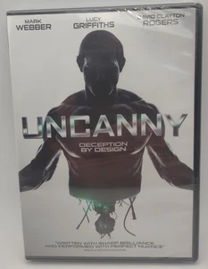 Uncanny: Deception by Design (DVD, 2015) NEW, sealed, ships next business day! - Picture 1 of 3
