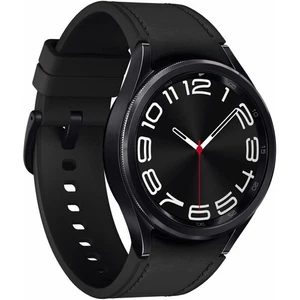Samsung Galaxy Watch6 Classic LTE 43 mm (SM-R955F) Schwarz Fitnessuhr Smartwatch - Bild 1 von 6