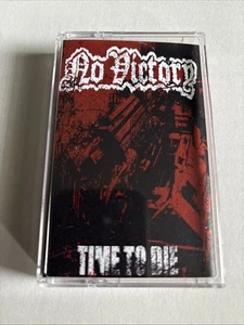 No Victory – Time To Die Cassette Wild Style Recordz Hardcore - Foto 1 di 2