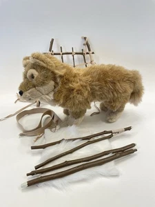 American Girl Kaya's Dog Tatlo & Gear Travois Decke wird nicht mehr hergestellt - 1 Riemen fehlt - Bild 1 von 8