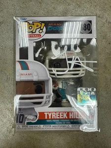 Tyreek Hill Signed Funko Pop! Miami Dolphins 180 Beckett COA - Bild 1 von 6