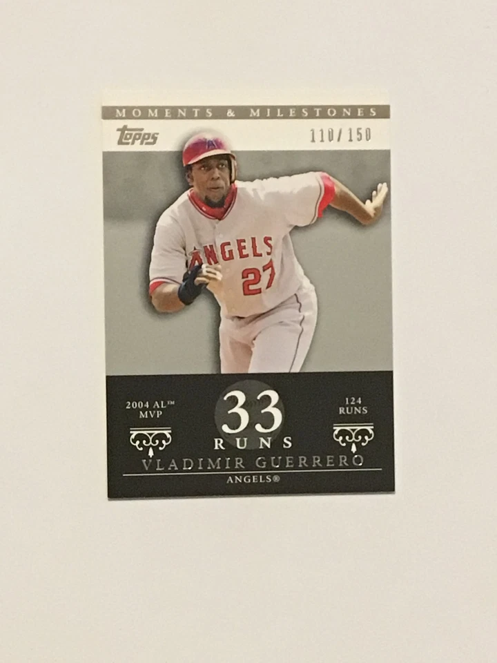 Moments & Milestones Vladimir Guerrero 110/150 2007 Foto 1 de 1