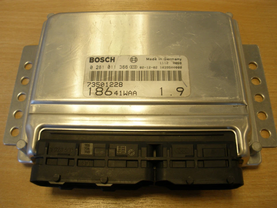 Brand new ECU Fiat Multipla 1.9 JTD 110bhp 98- 0281011366 73501228 71722128  - Image 1 of 1