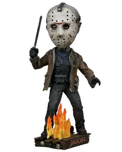Freddy vs Jason - Head Knocker - Jason Voorhees - NECA - Foto 1 di 9