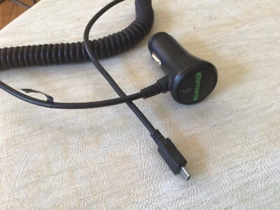 Enercell 5VDC, Micro-USB Car Power Adapter Charger - Image 1 of 4