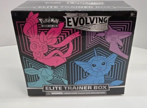 Pokemon Sword and Shield Evolving Skies Elite Trainer Box - NEW/Factory Sealed!! - Picture 1 of 4