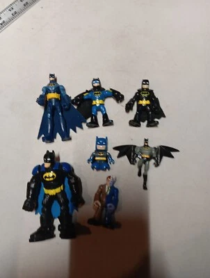 Batman Figures Lot Of 7  Foto 1 de 4