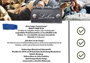 Hundekissen Kopfkissen Lebon - Cruto XL - Picture 1 of 4