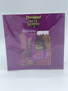 DISNEY DLR - 2013 TITULAR DE PASE ANUAL - PIN DE HABITACIÓN TIKI ENCANTADO Disneyland - Imagen 1 de 2