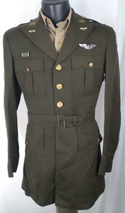 Named World War II Aviator Uniform 8th Army Air Force WWII WW2 - Picture 1 of 20
