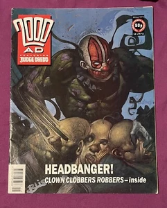 2000 AD Comic Featuring Judge Dredd. Prog 779. 18 April 92. FREE P+P - Picture 1 of 2