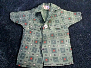 Vintage Green KEN 1962 Sport Shirt - Picture 1 of 2