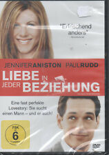 Liebe in jeder Beziehung DVD NEU Jennifer Aniston Paul Rudd 