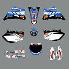 For Yamaha YZF 250 YZF450 2006 2007 2008 2009 Graphics Kit Deco Decals Stickers