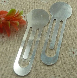 Free Ship 20pcs tibetan silver nice bookmarks 79x26mm L-2300 - Imagen 1 de 4