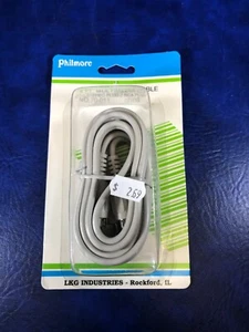 6 Ft. Multimedia Cable - 3.5 Stereo Plug - 2 RCA Plug - Picture 1 of 3