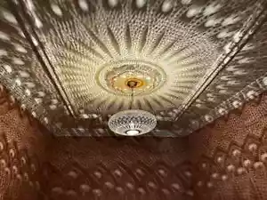Luce a sospensione marocchina fatta a mano, lampada marocchina, lampada a sospensione, illuminazione paralumi, - Foto 1 di 14