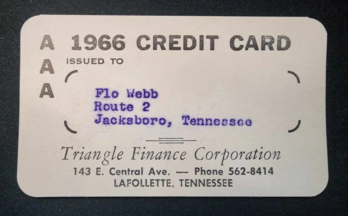 1966 Year Issued Collectible Credit Cards Cards for sale | eBay