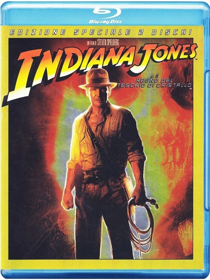INDIANA JONES E IL REGNO DEL TESCHIO DI CRISTALLO – EDIZIONE SPECIALE 2 BLU-RAY