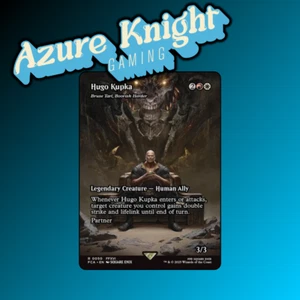 Magic The Gathering - Hugo Kupka [Bruse Tarl] (0050) Borderless - Final Fantasy - Casi nuevo - Imagen 1 de 3