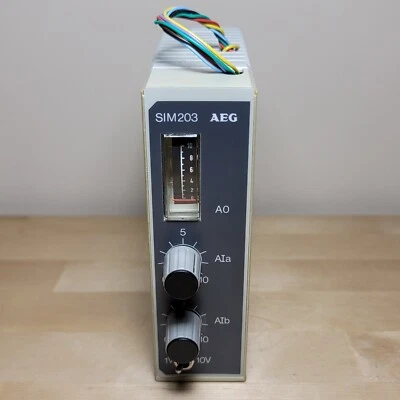 AEG SIM203 模拟模拟器 7628-042.249628 — 第 1/4 张图片