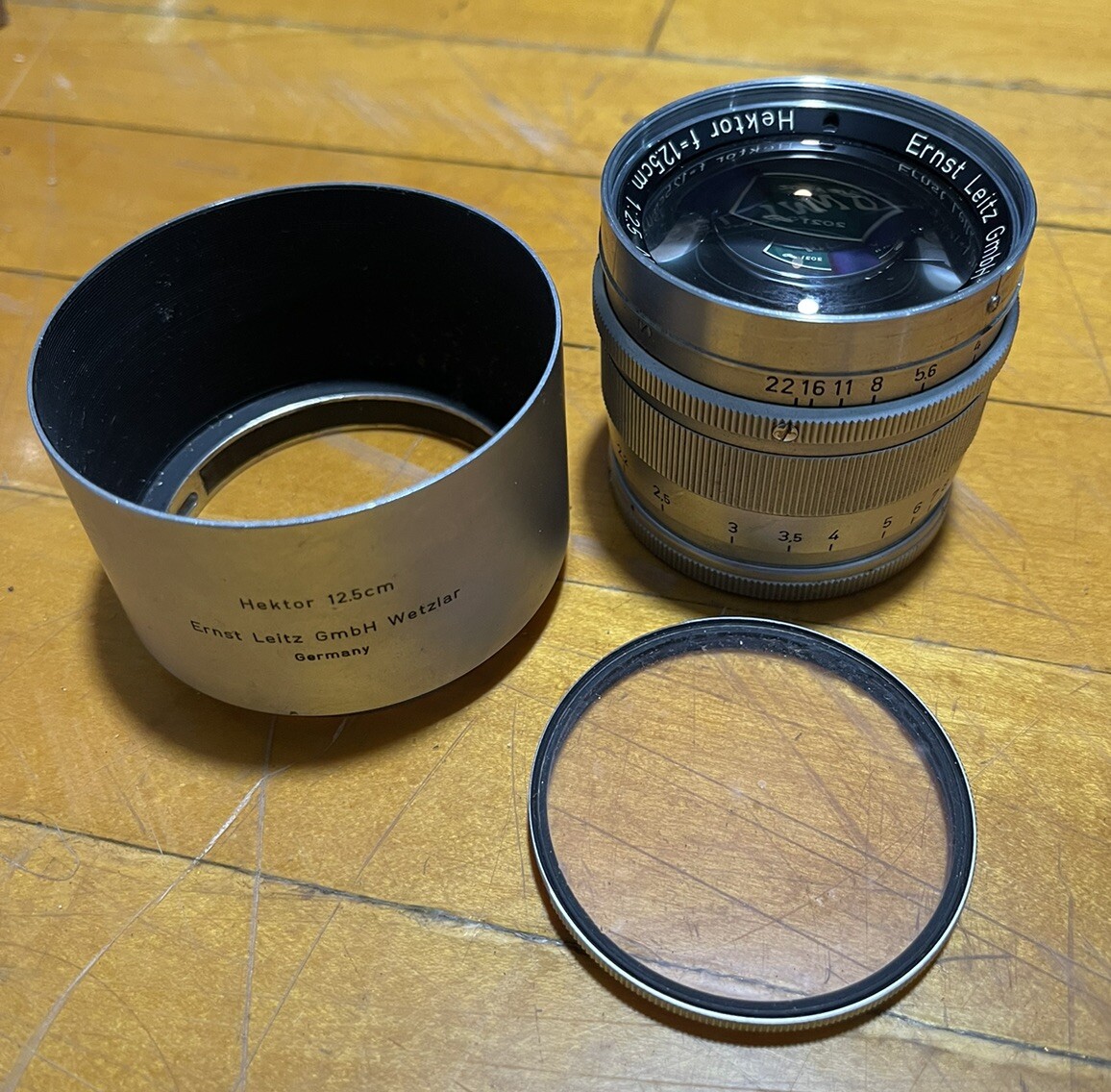 □ライカ LEICA HEKTOR 125mm F2.5#230173 Hektor 2,5/125mm