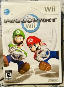 Mario Kart Wii Nintendo Wii NUR Leerhülle (ohne Anleitung/Spiel) - Bild 1 von 3